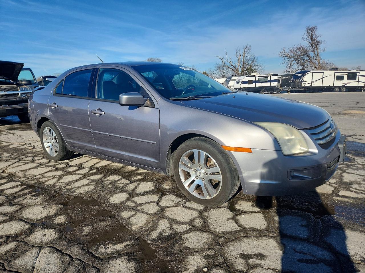 2007 FORD FUSION SE photo 7