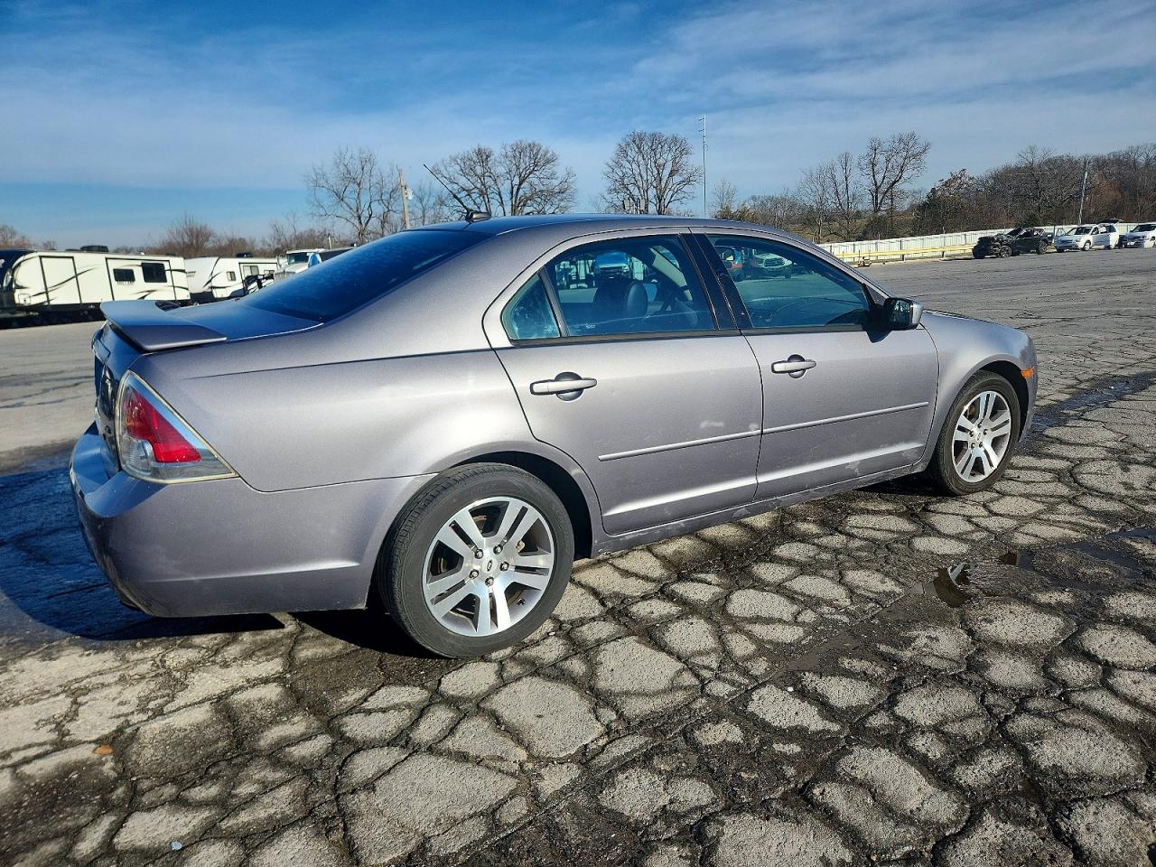 2007 FORD FUSION SE photo 5