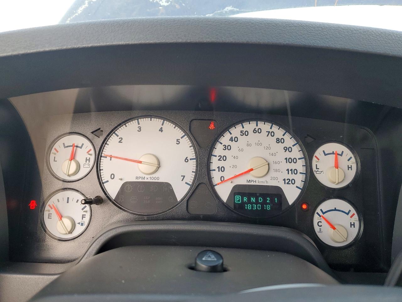 2006 DODGE RAM 1500 photo 9