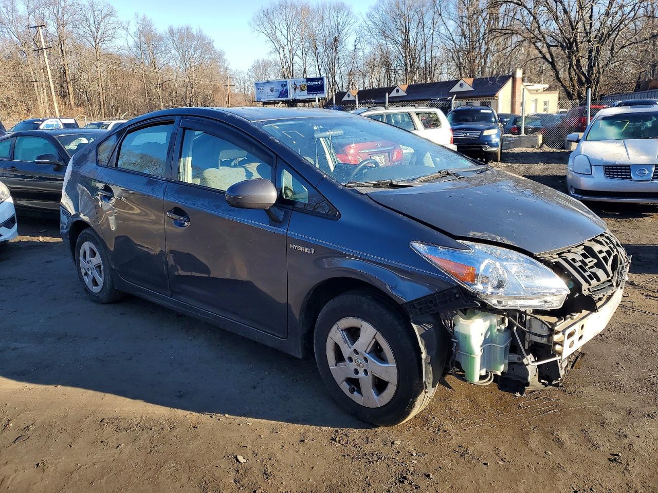 2011 TOYOTA PRIUS photo 4