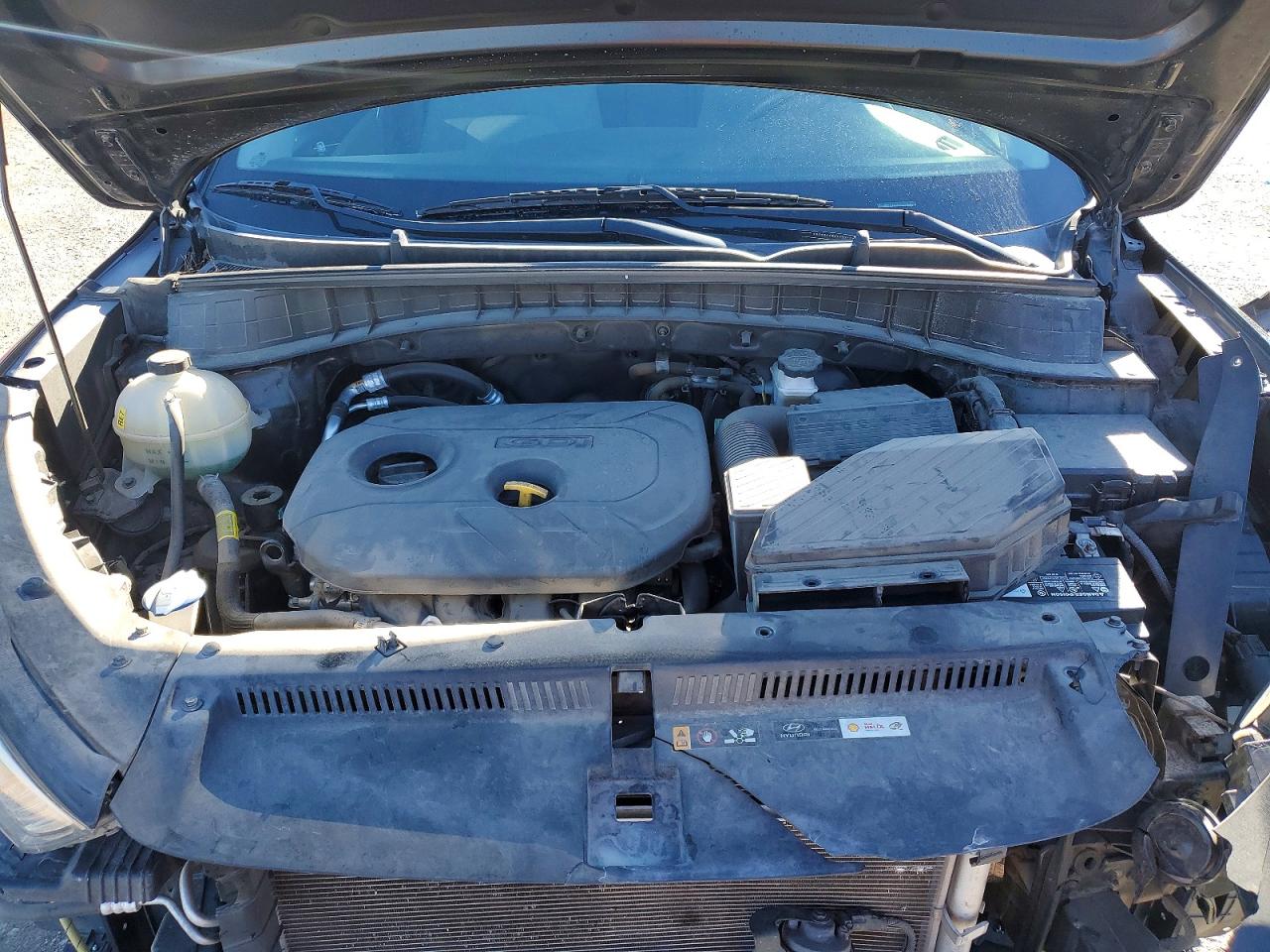 2018 HYUNDAI TUCSON SE photo 12