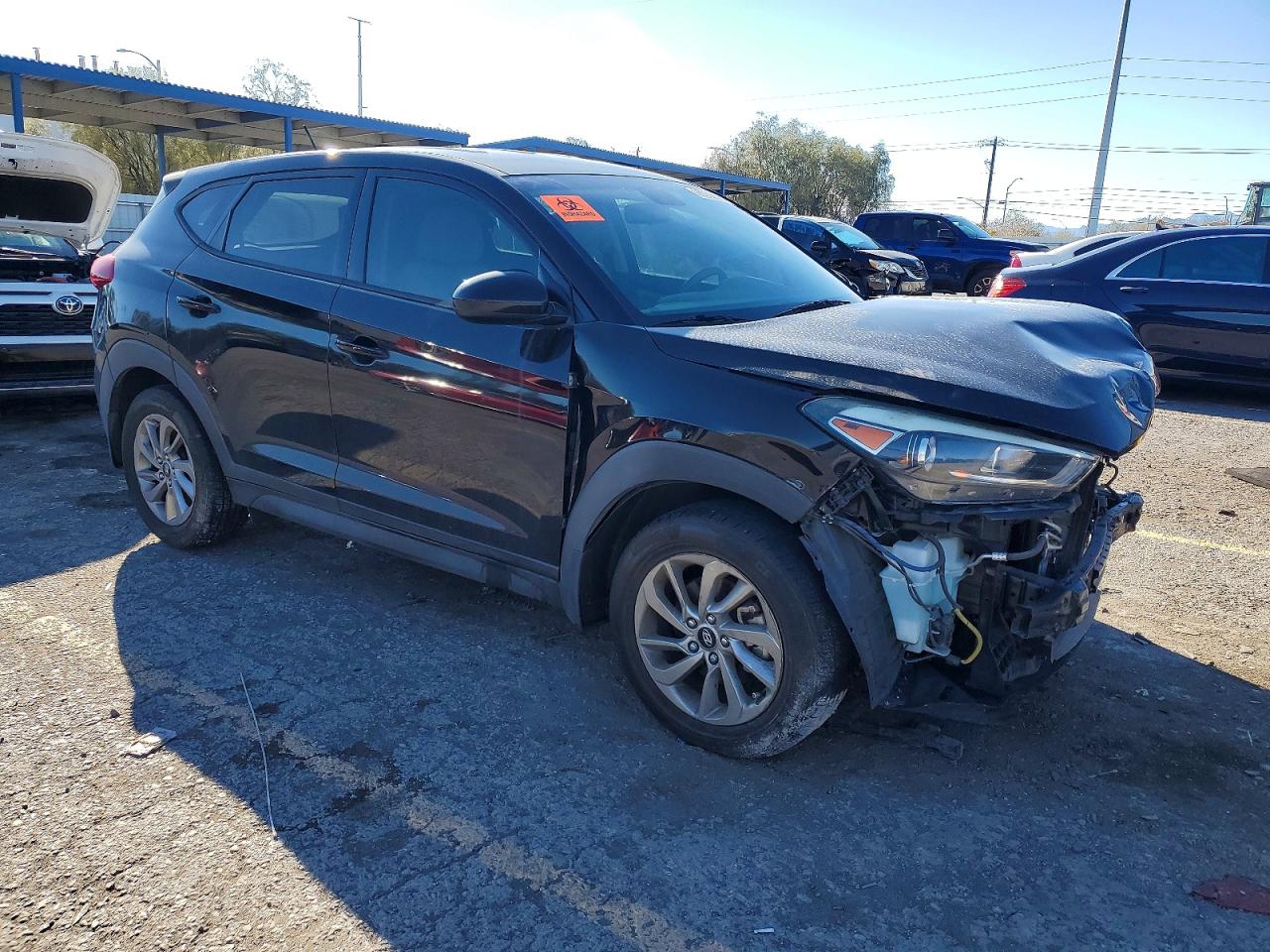 2018 HYUNDAI TUCSON SE photo 4