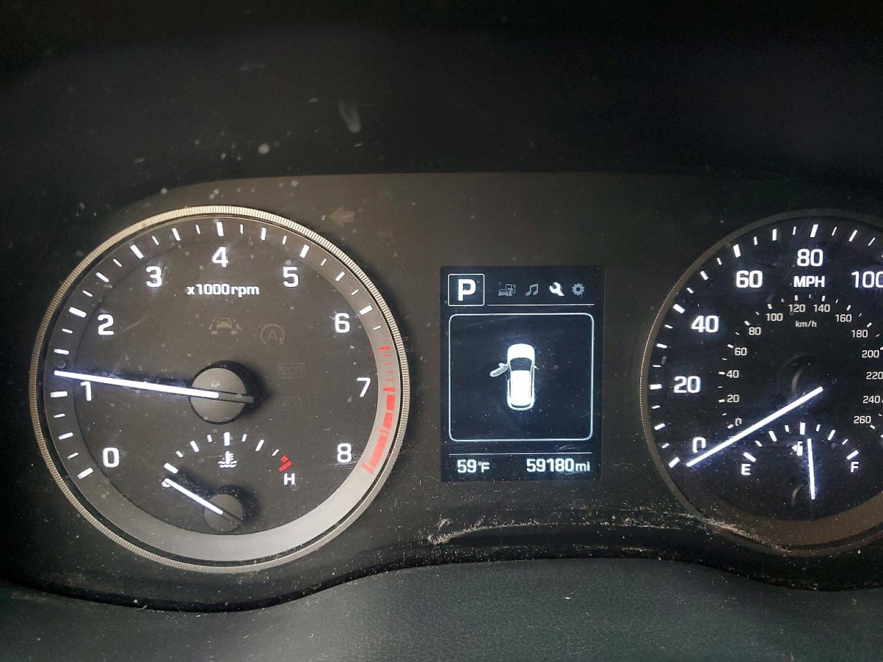 2018 HYUNDAI TUCSON SE photo 9