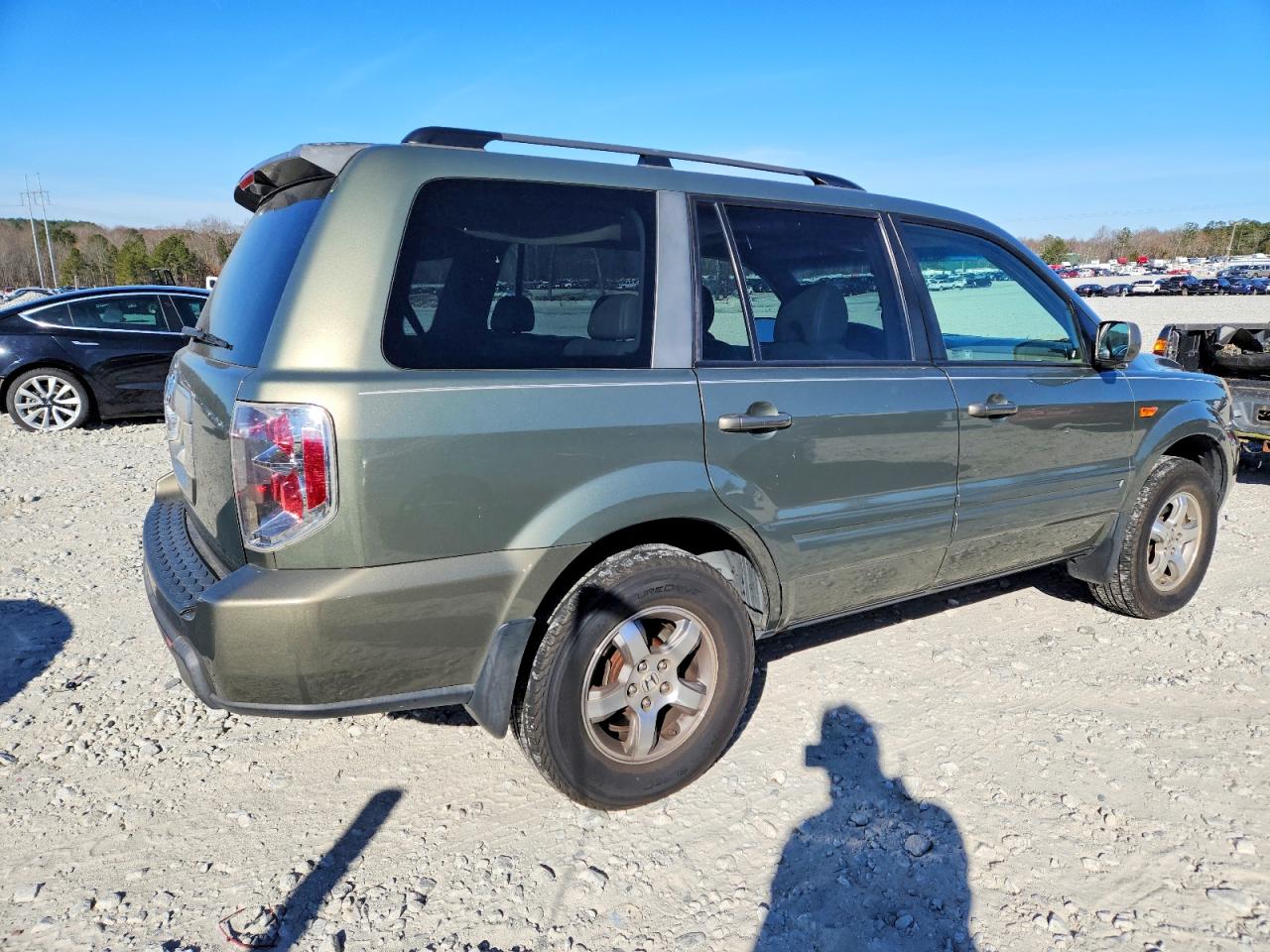 2008 HONDA PILOT photo 3