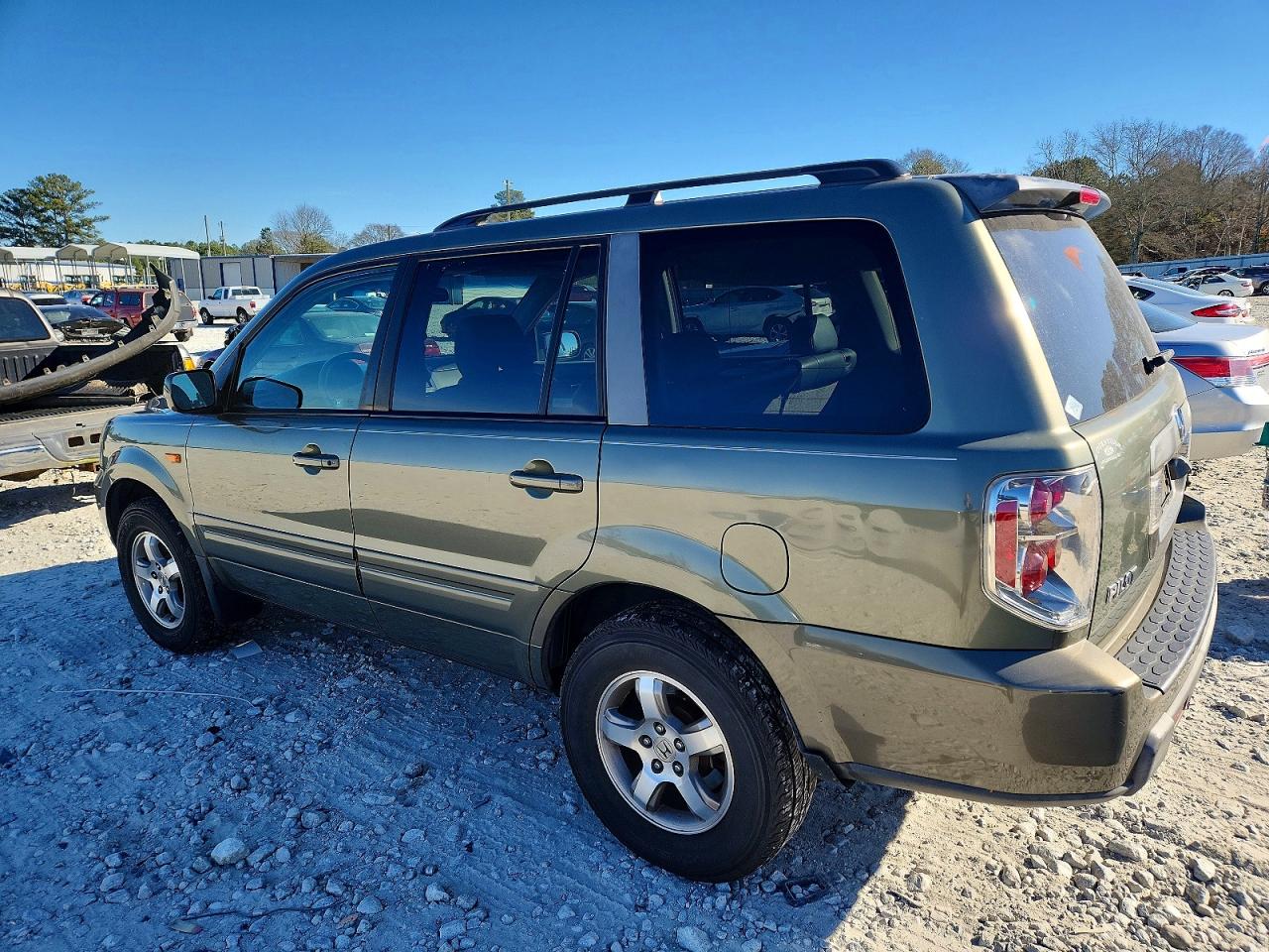2008 HONDA PILOT photo 2
