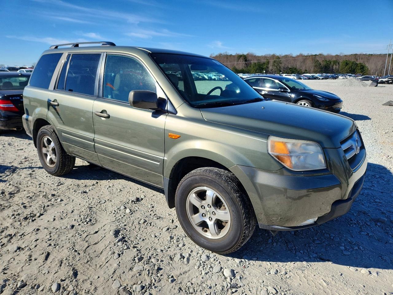 2008 HONDA PILOT photo 4