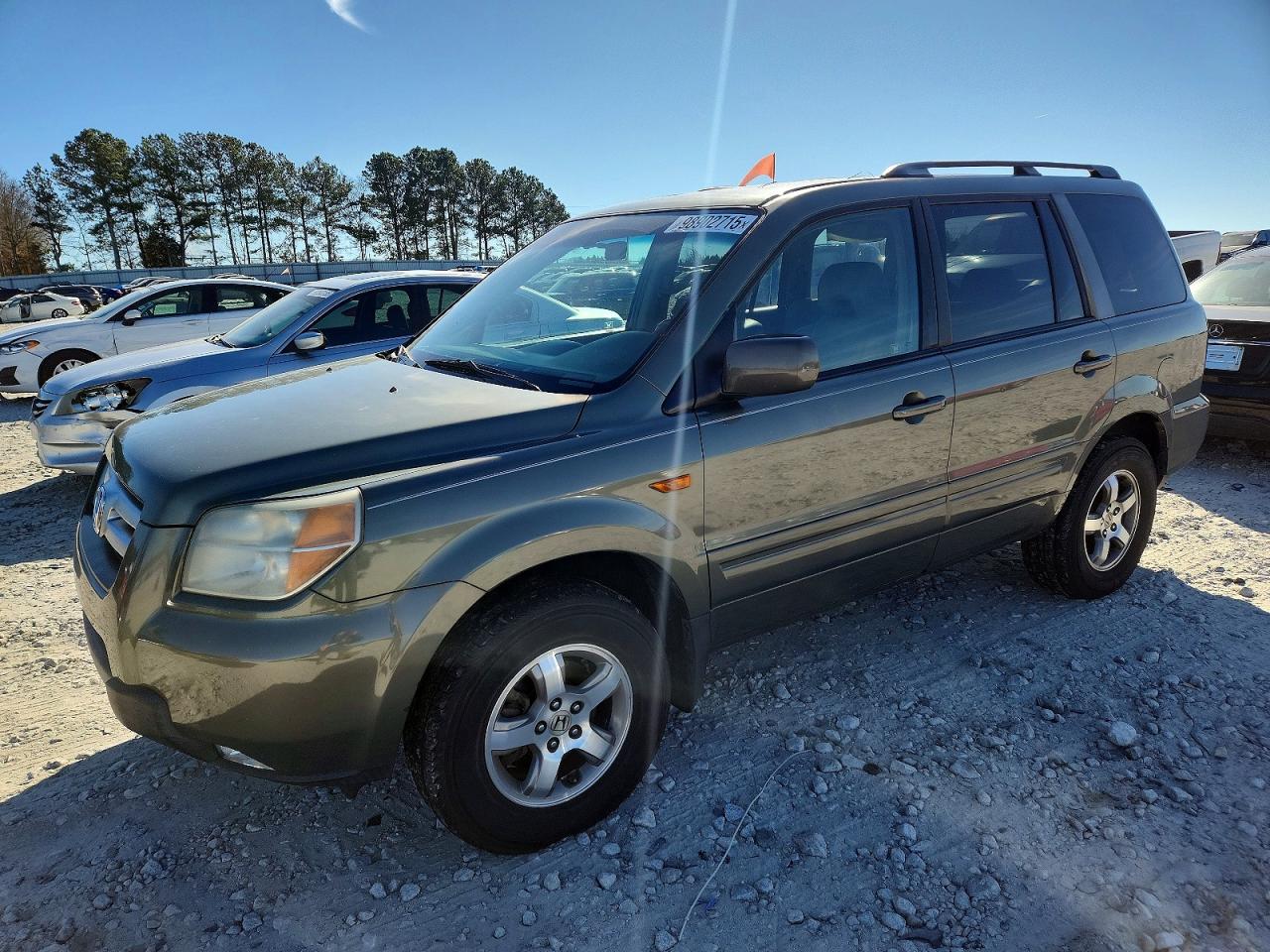 2008 HONDA PILOT