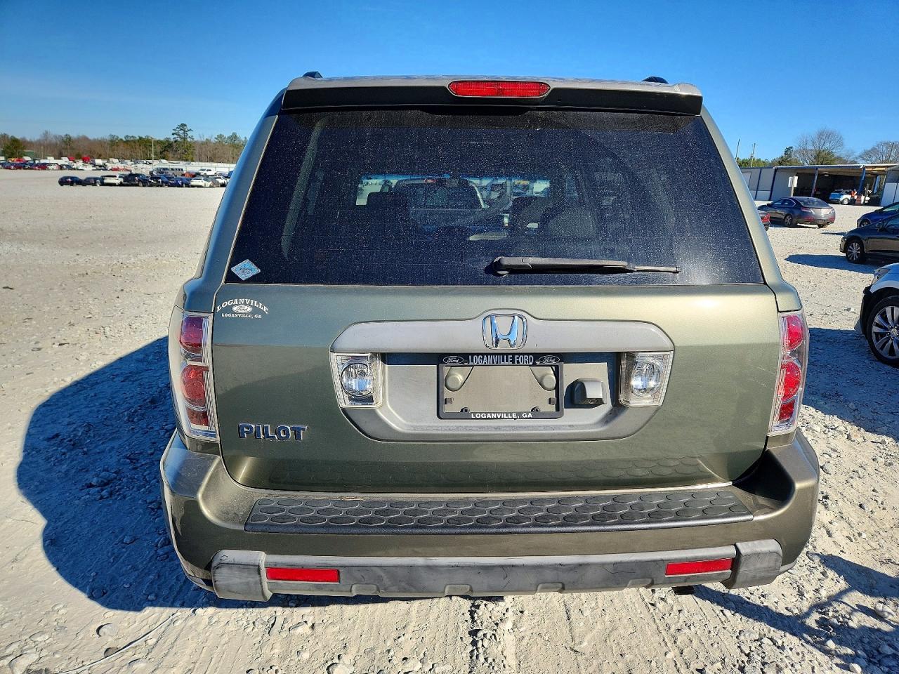 2008 HONDA PILOT photo 6