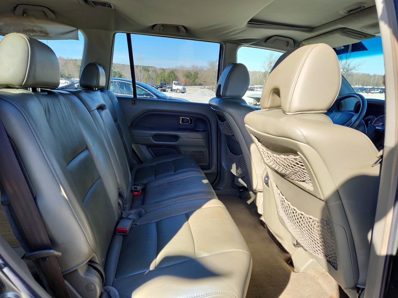 2008 HONDA PILOT photo 11