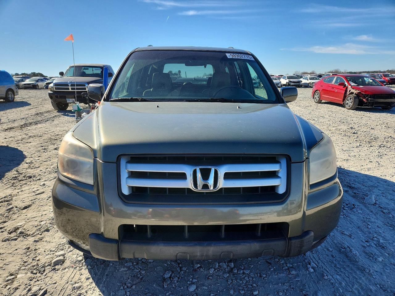 2008 HONDA PILOT photo 5