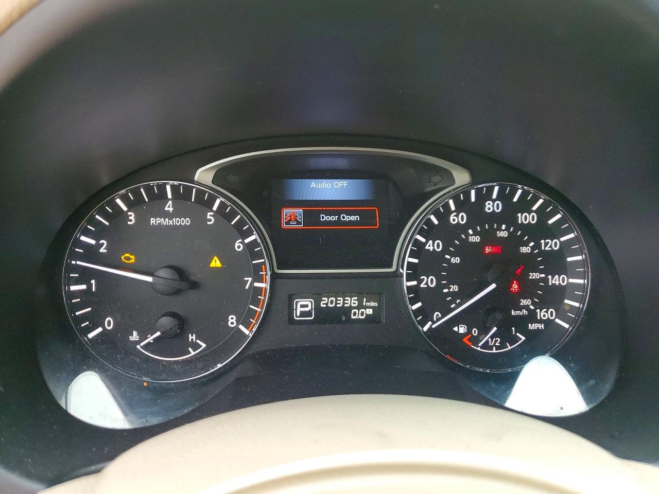 2014 NISSAN ALTIMA 2.5 S photo 9