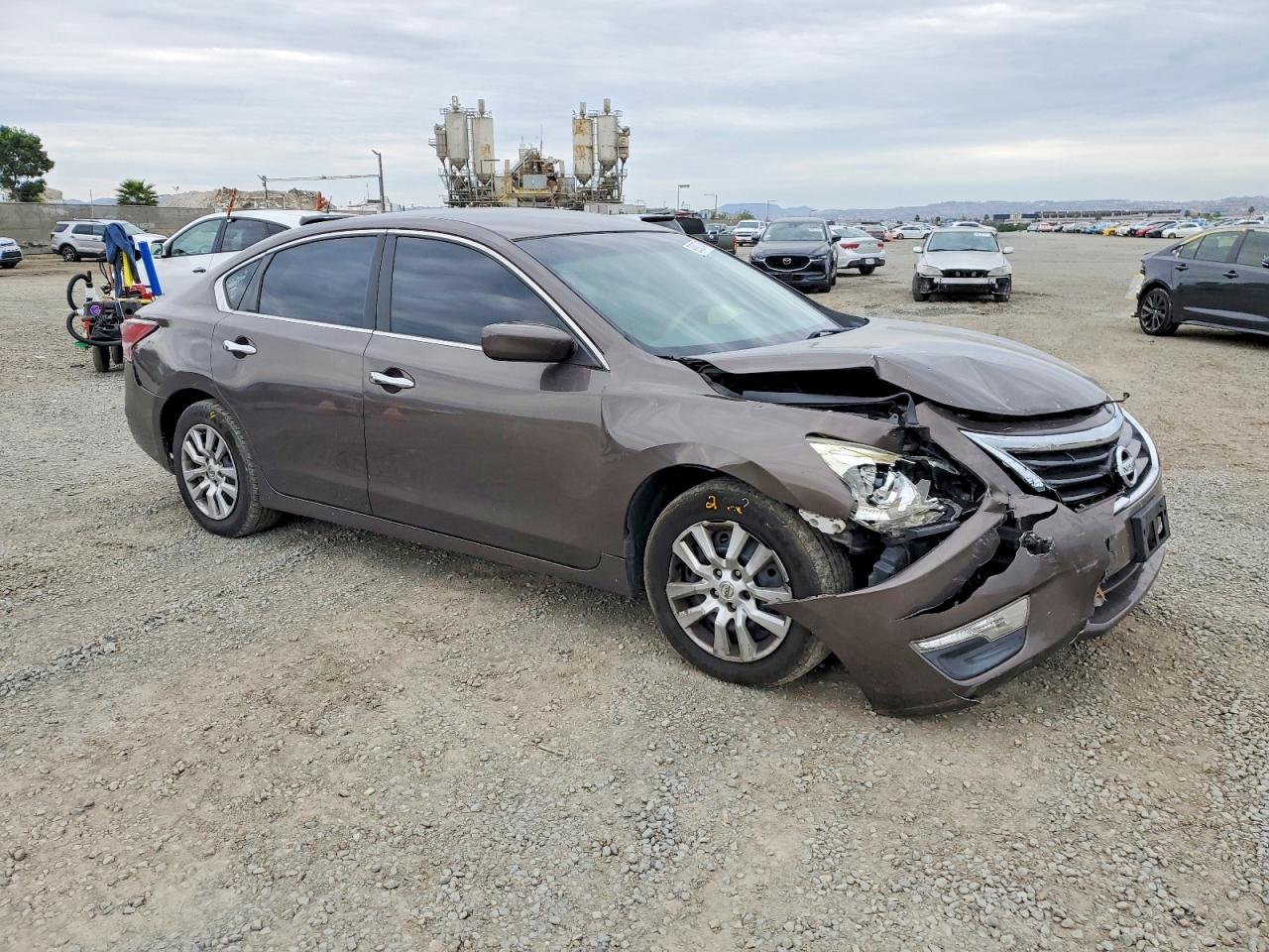 2014 NISSAN ALTIMA 2.5 S photo 4