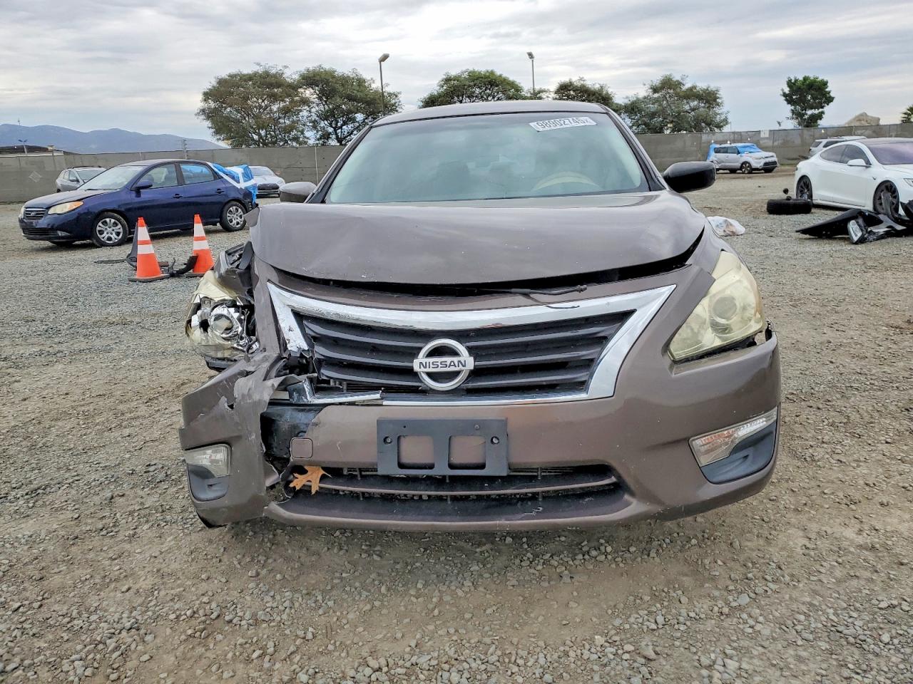 2014 NISSAN ALTIMA 2.5 S photo 5