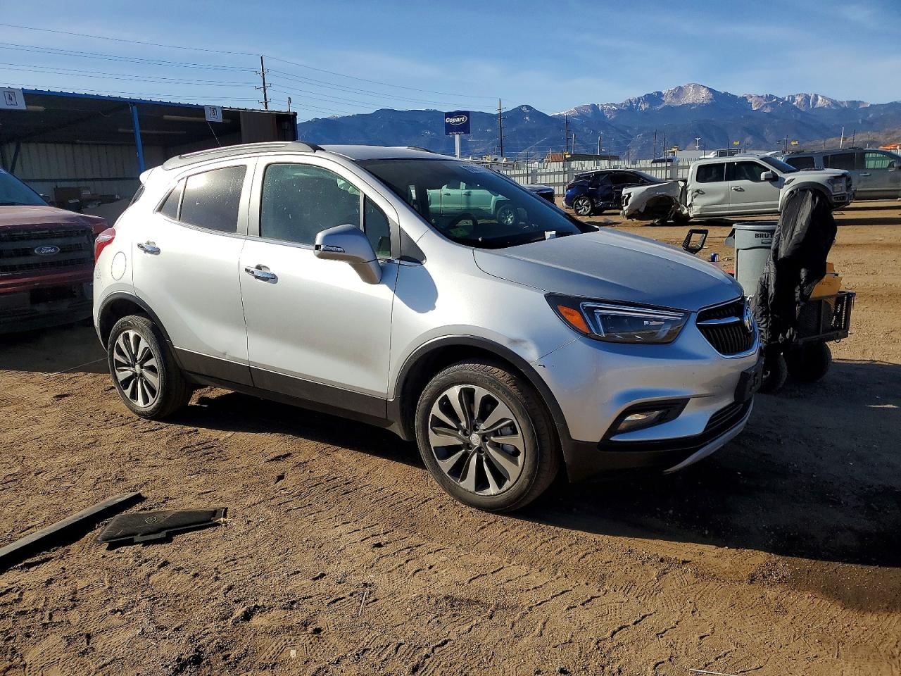 2017 BUICK ENCORE ESSENCE photo 4
