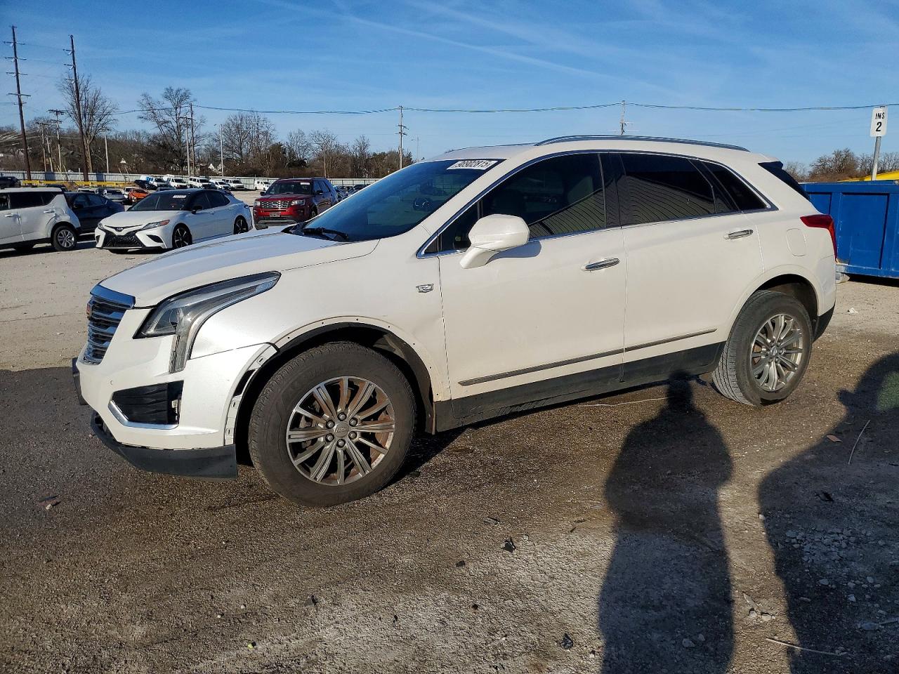 2017 CADILLAC XT5