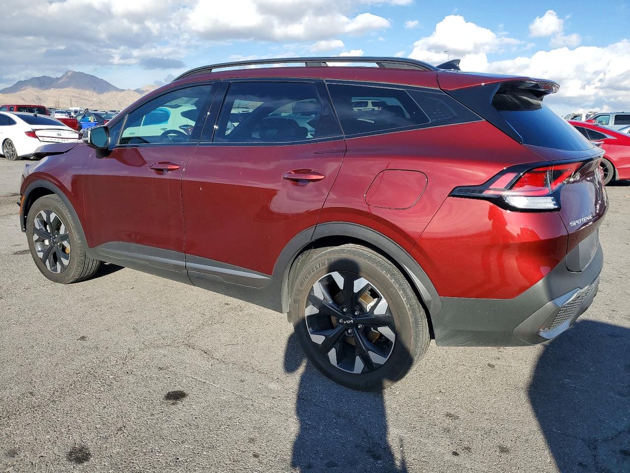 2023 KIA SPORTAGE X LINE photo 2