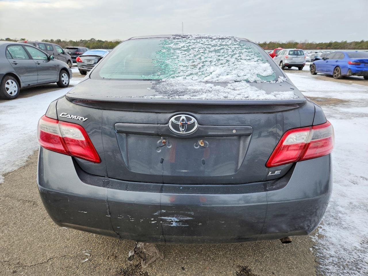 2007 TOYOTA CAMRY CE photo 6