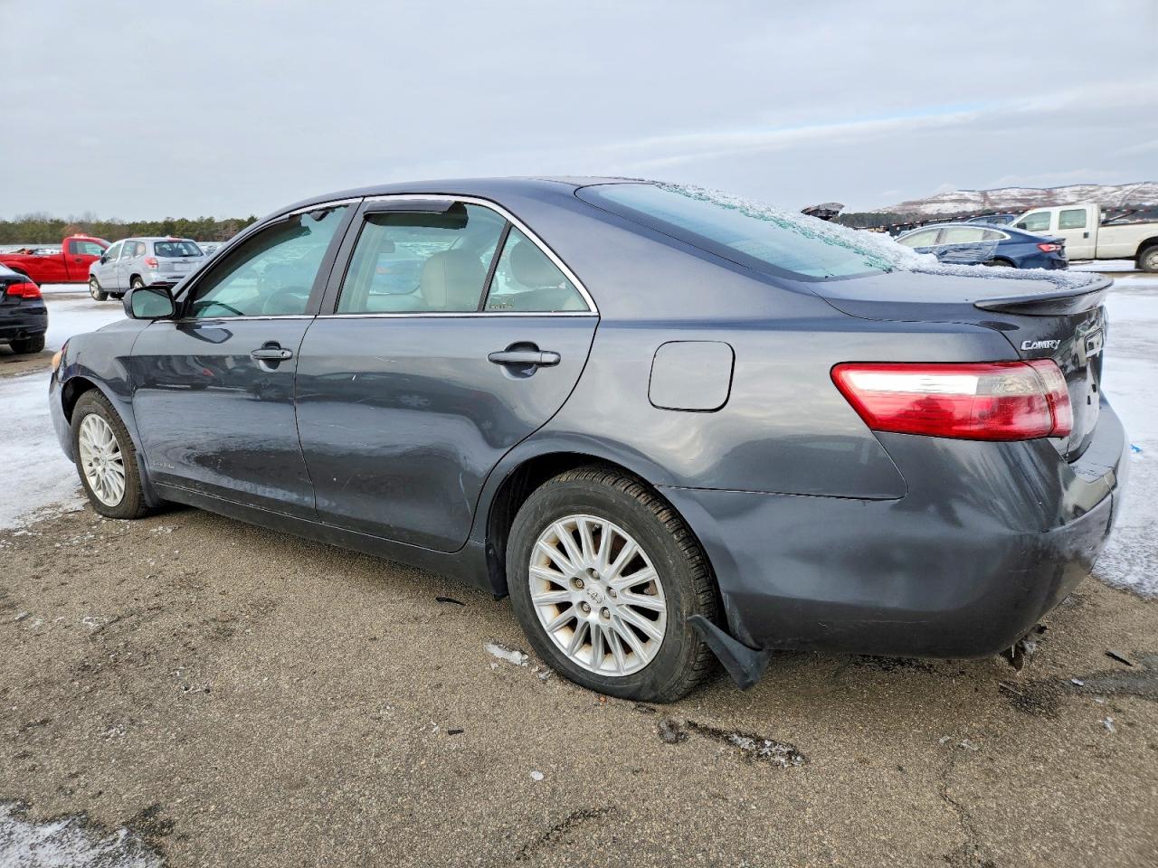 2007 TOYOTA CAMRY CE photo 2