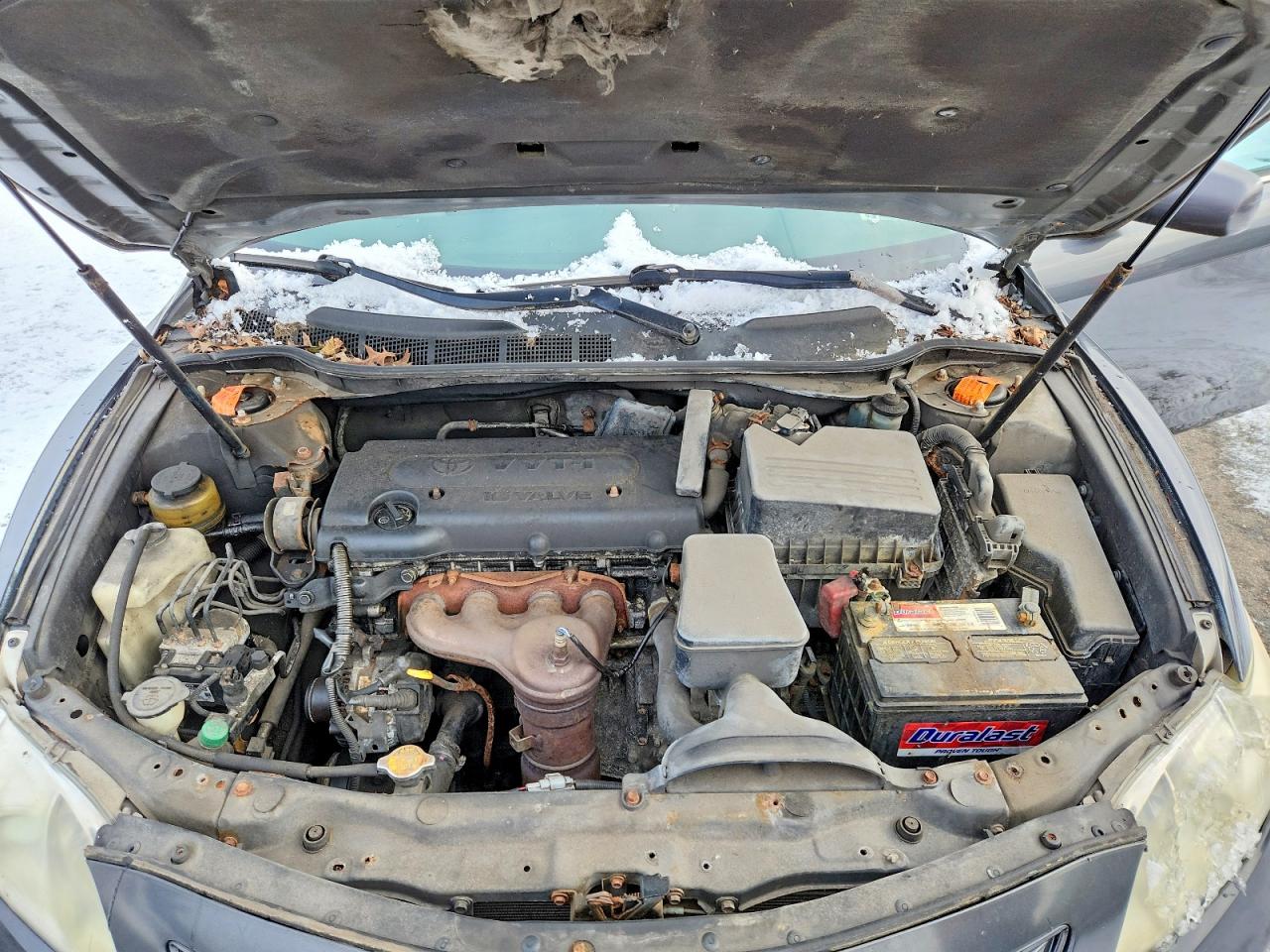 2007 TOYOTA CAMRY CE photo 11