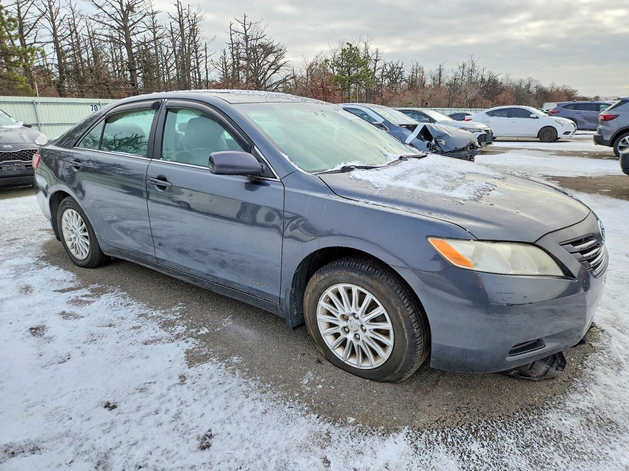 2007 TOYOTA CAMRY CE photo 4