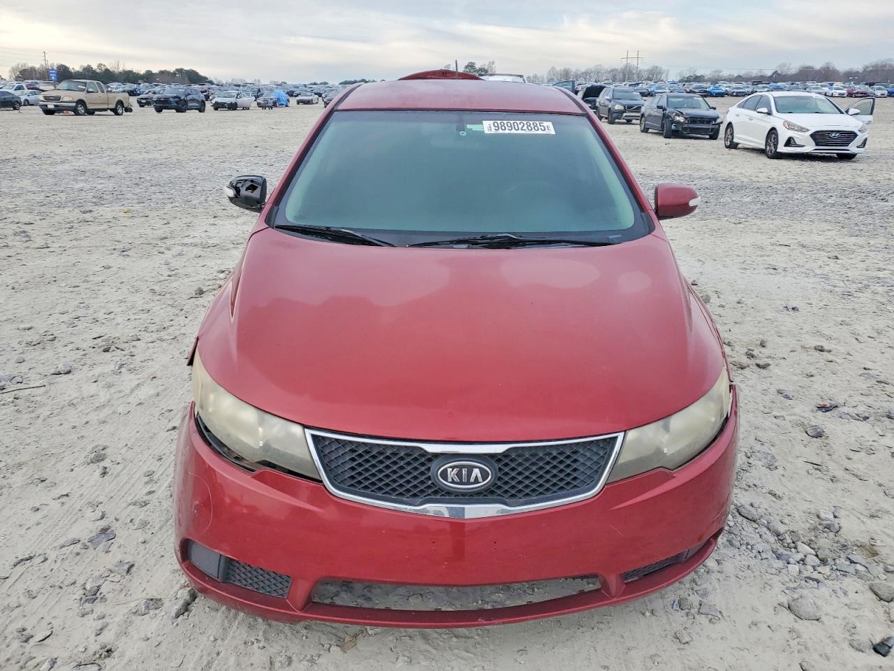 2010 KIA FORTE EX photo 5