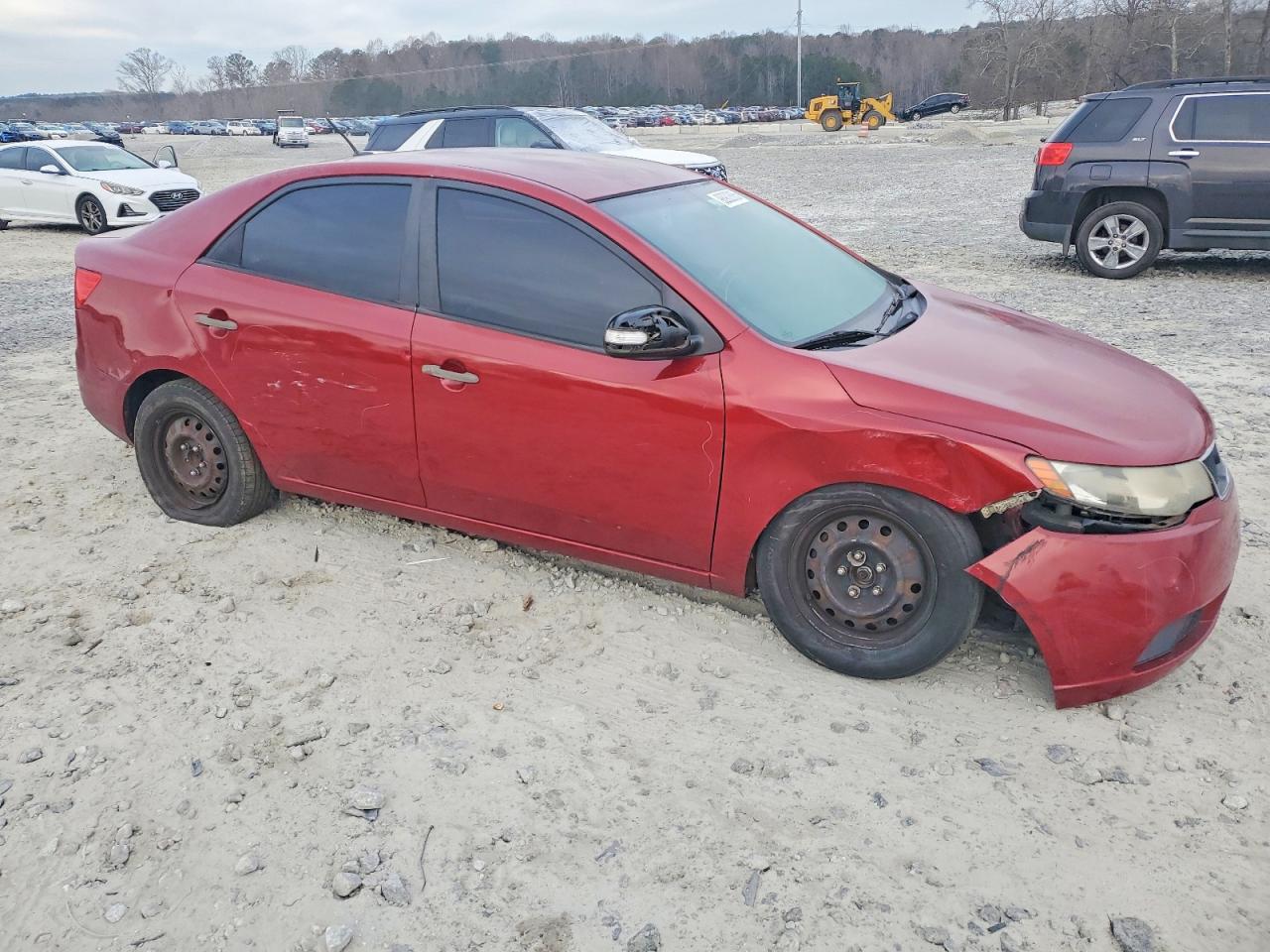 2010 KIA FORTE EX photo 4