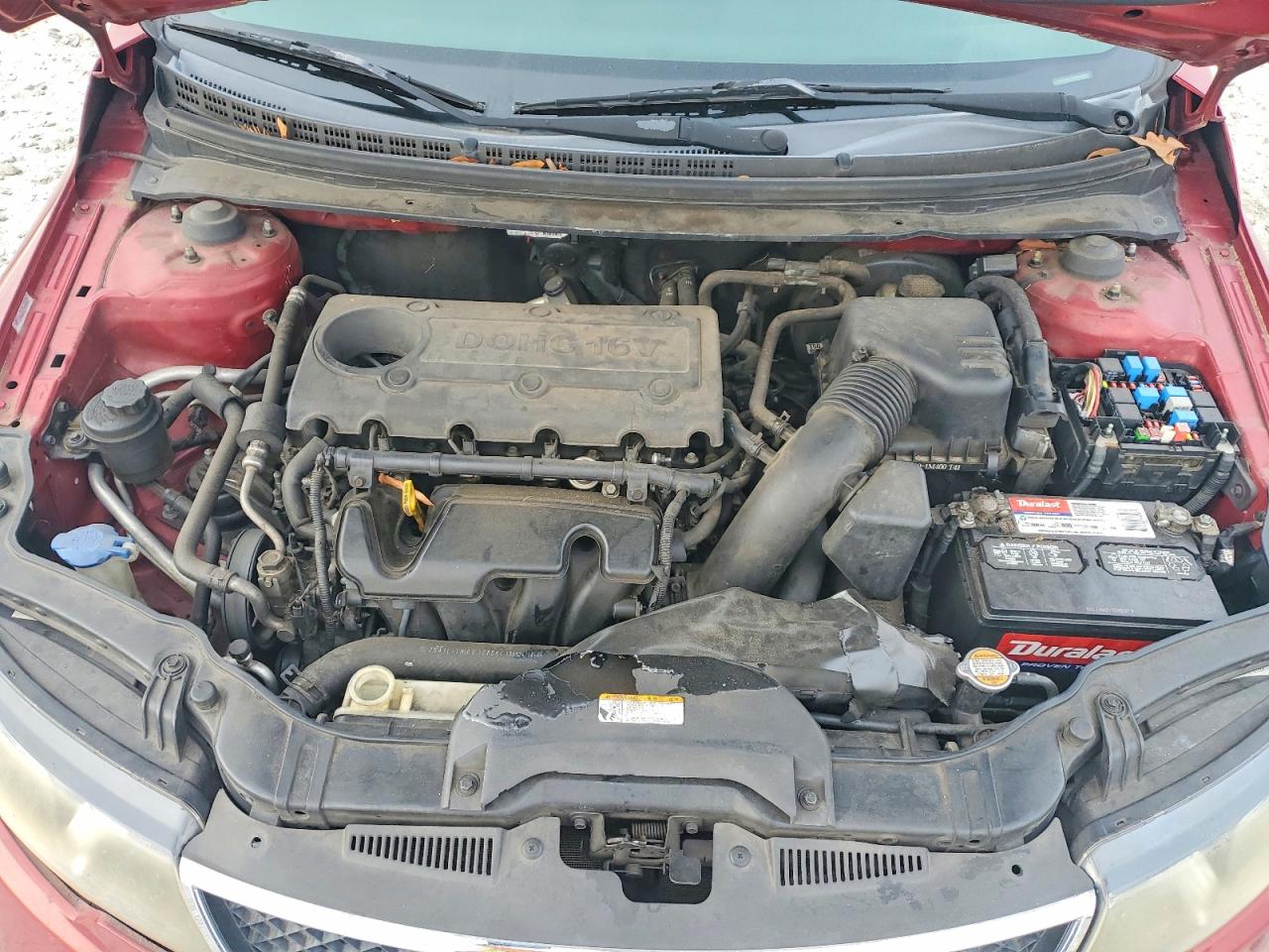 2010 KIA FORTE EX photo 11