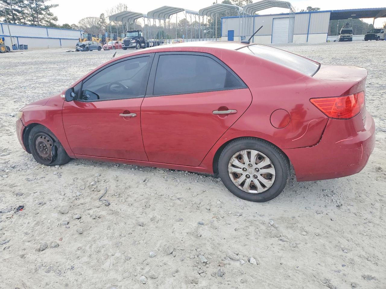 2010 KIA FORTE EX photo 2