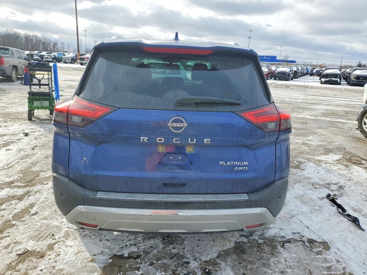 2023 NISSAN ROGUE PLATINUM photo 6