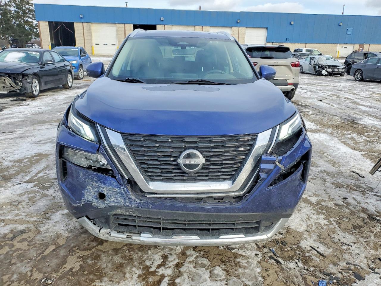 2023 NISSAN ROGUE PLATINUM photo 5