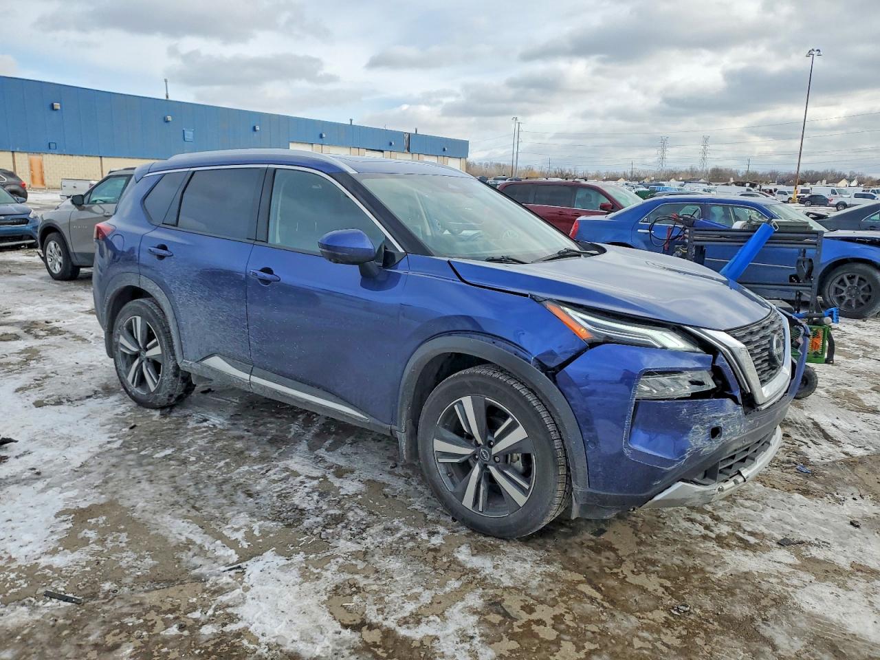 2023 NISSAN ROGUE PLATINUM photo 4