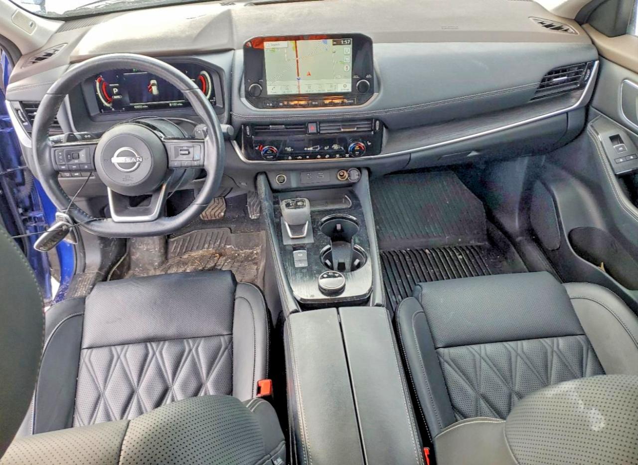 2023 NISSAN ROGUE PLATINUM photo 8