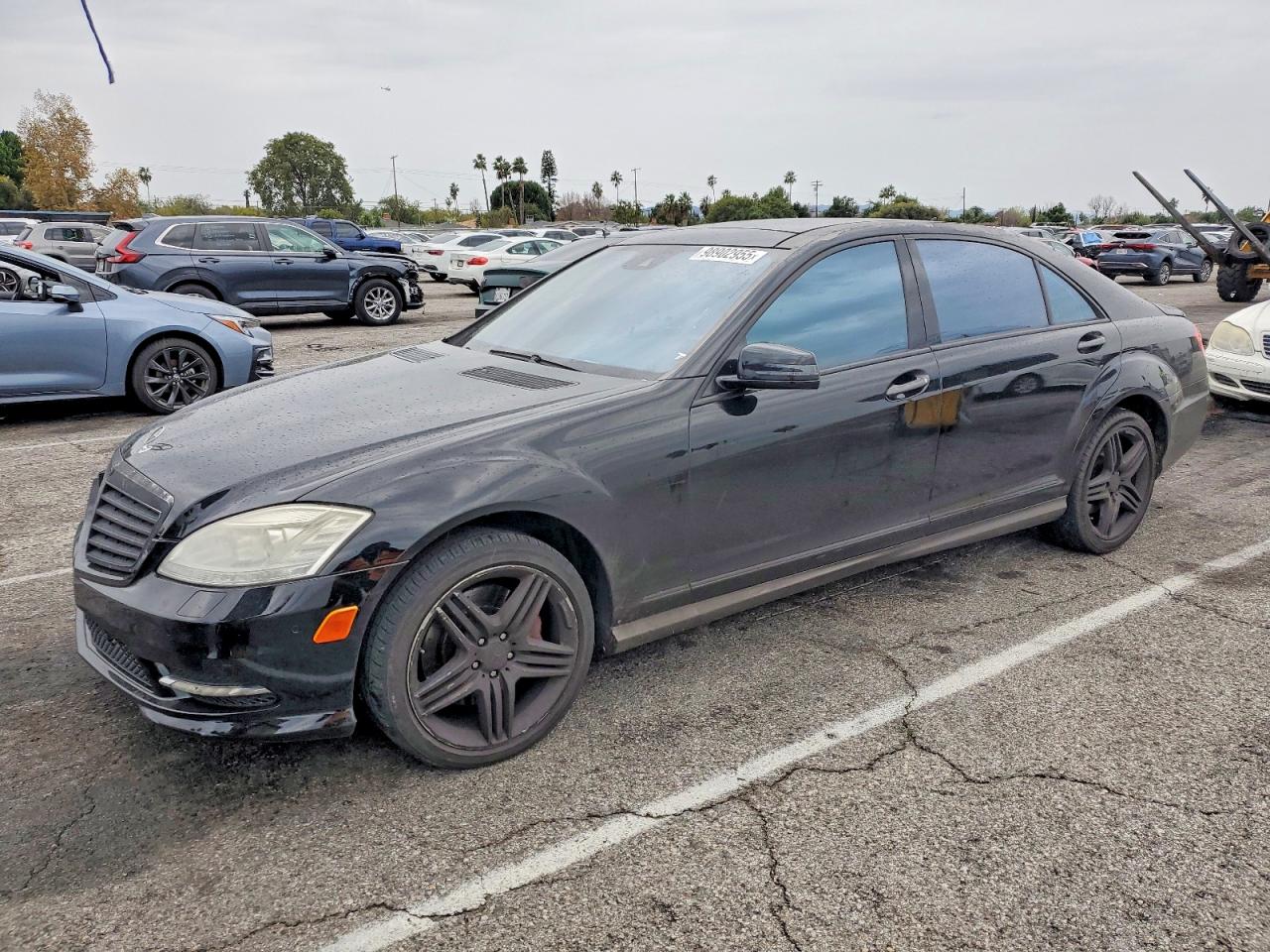 2013 MERCEDES-BENZ S