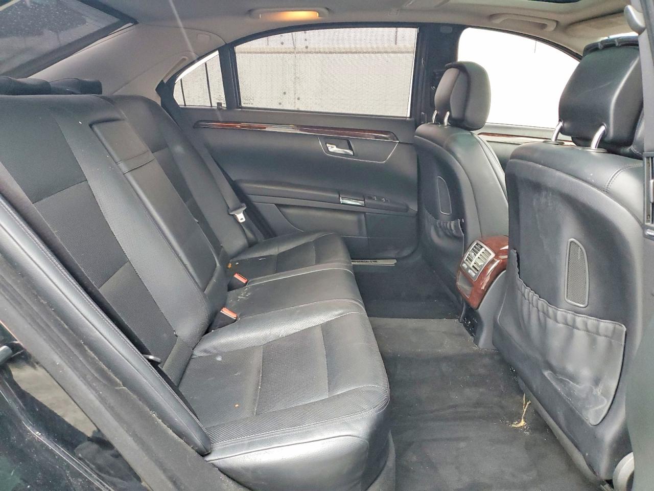 2013 MERCEDES-BENZ S 550 4MATIC photo 10