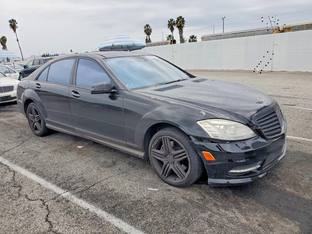 2013 MERCEDES-BENZ S 550 4MATIC photo 4