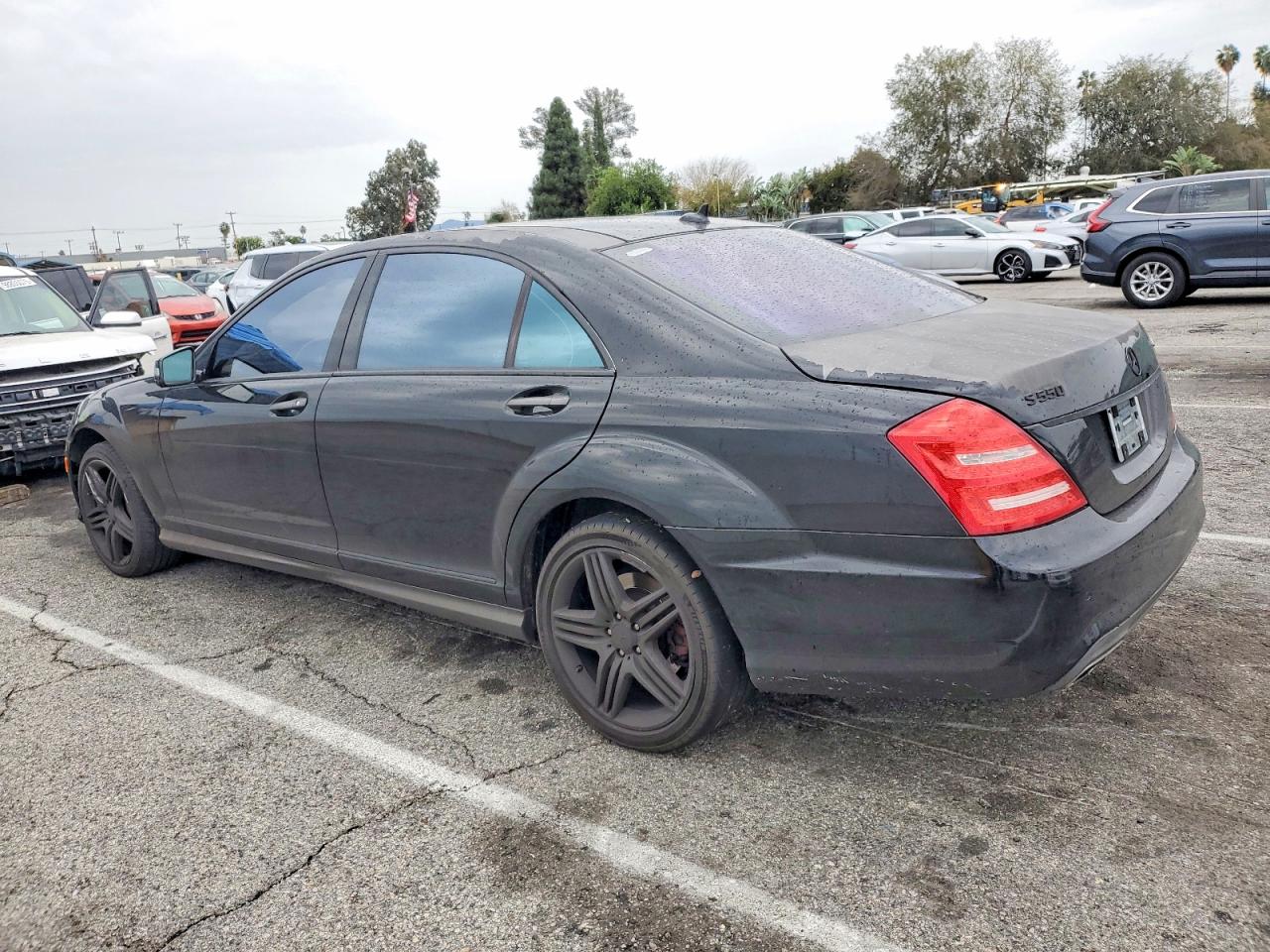 2013 MERCEDES-BENZ S 550 4MATIC photo 2