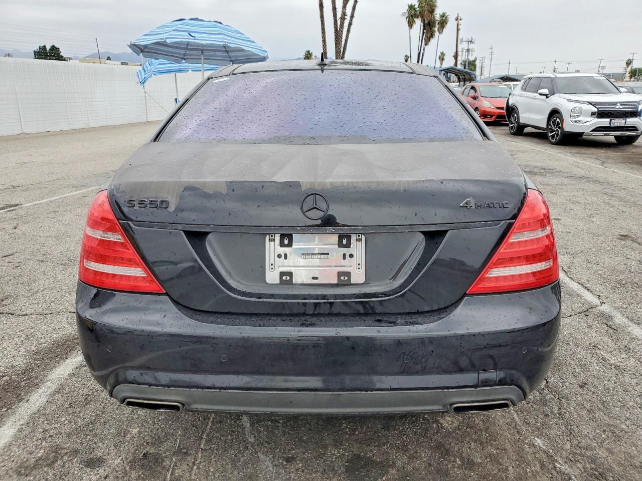 2013 MERCEDES-BENZ S 550 4MATIC photo 6