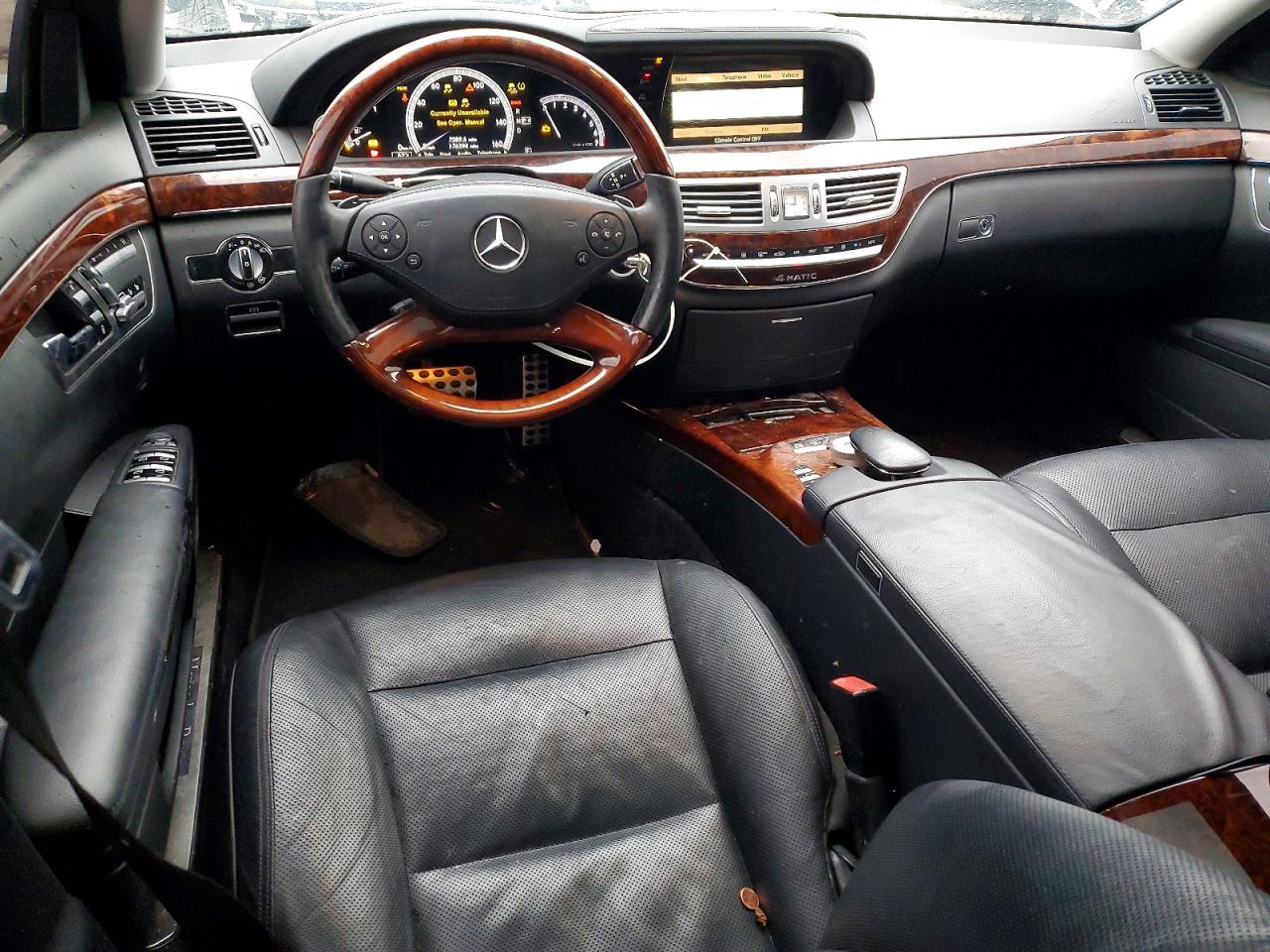 2013 MERCEDES-BENZ S 550 4MATIC photo 8