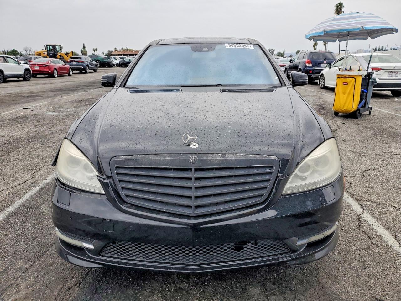 2013 MERCEDES-BENZ S 550 4MATIC photo 5