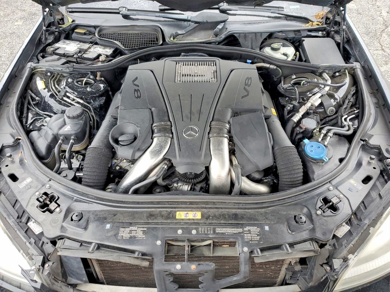 2013 MERCEDES-BENZ S 550 4MATIC photo 11