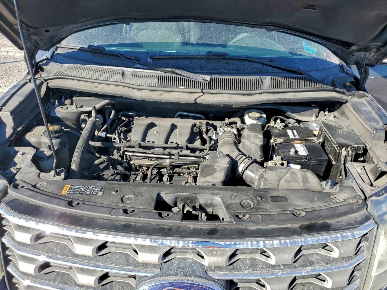 2016 FORD EXPLORER XLT photo 11