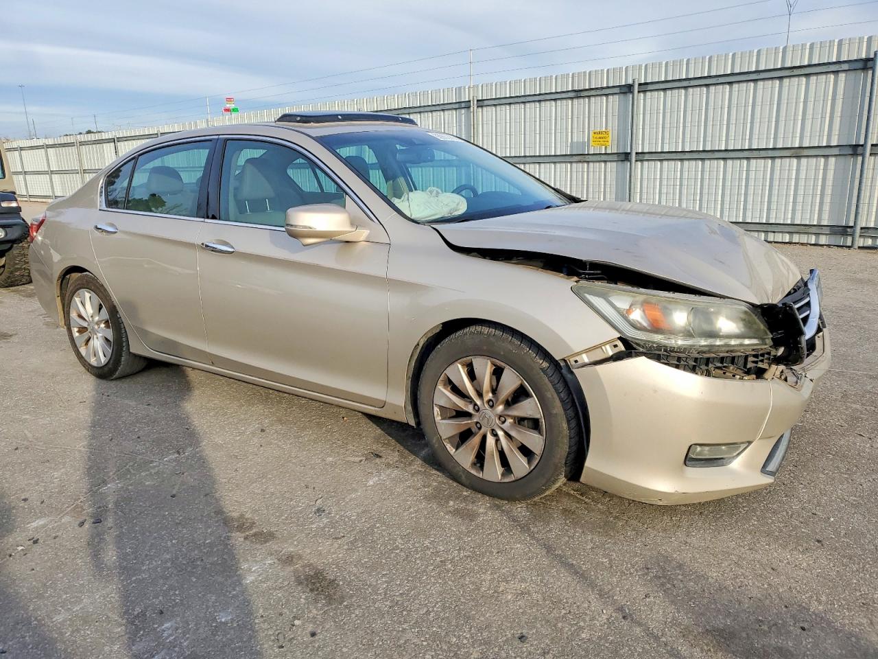 2013 HONDA ACCORD EXL photo 4