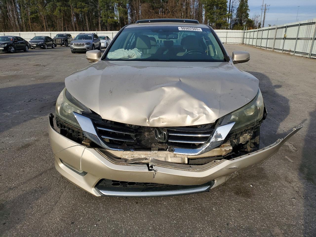 2013 HONDA ACCORD EXL photo 5