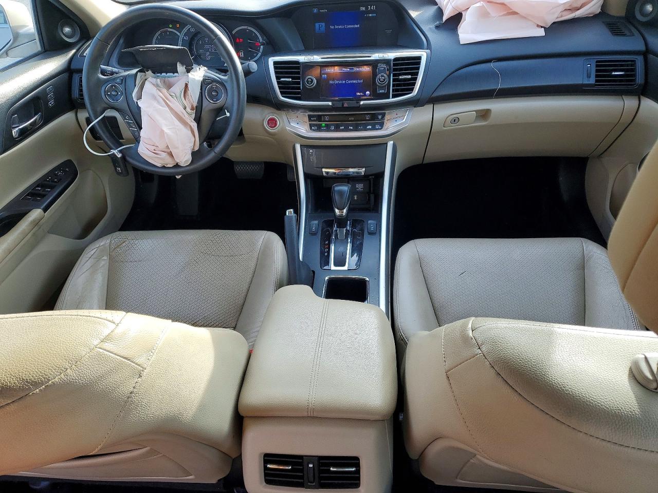2013 HONDA ACCORD EXL photo 8