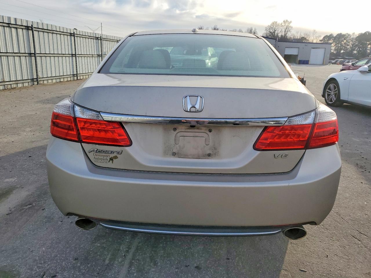 2013 HONDA ACCORD EXL photo 6