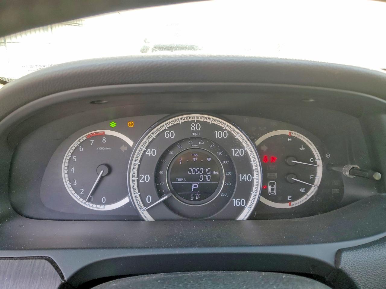 2013 HONDA ACCORD EXL photo 9