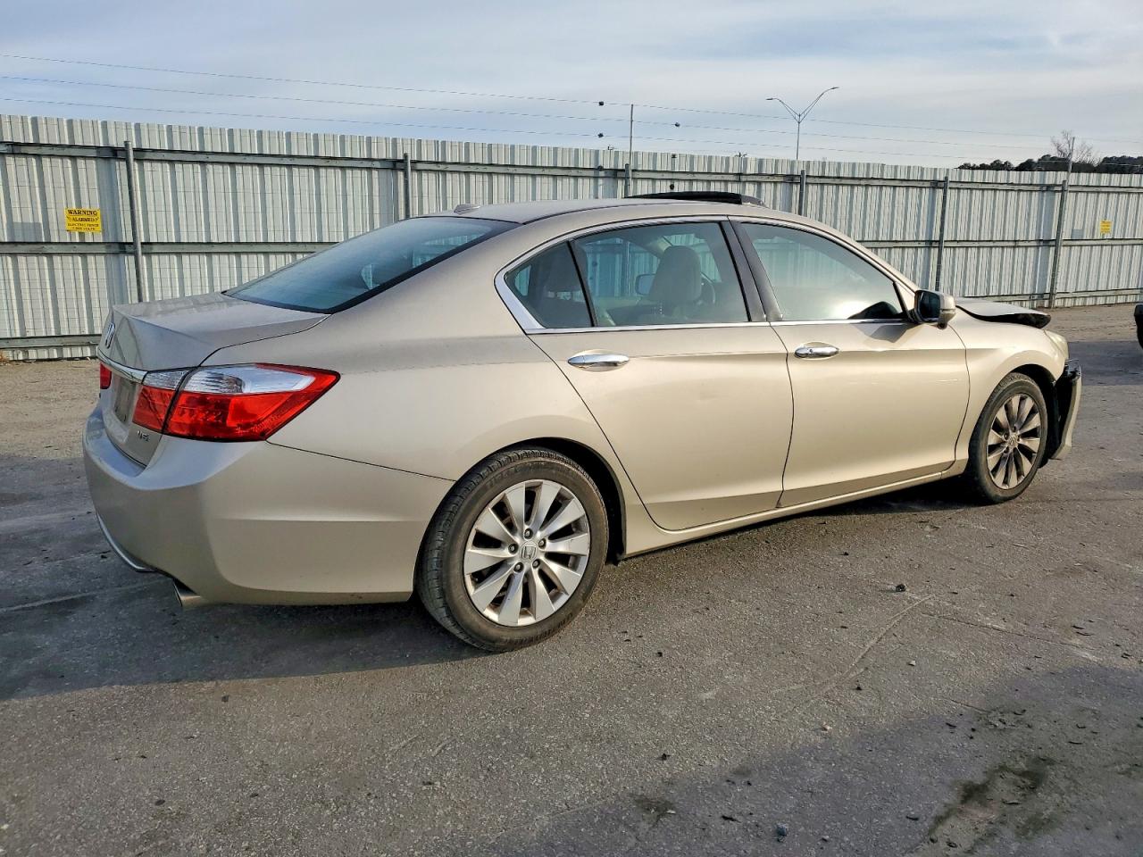 2013 HONDA ACCORD EXL photo 3