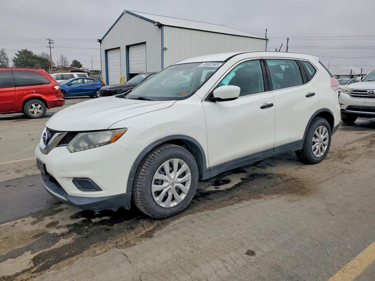 2016 NISSAN ROGUE