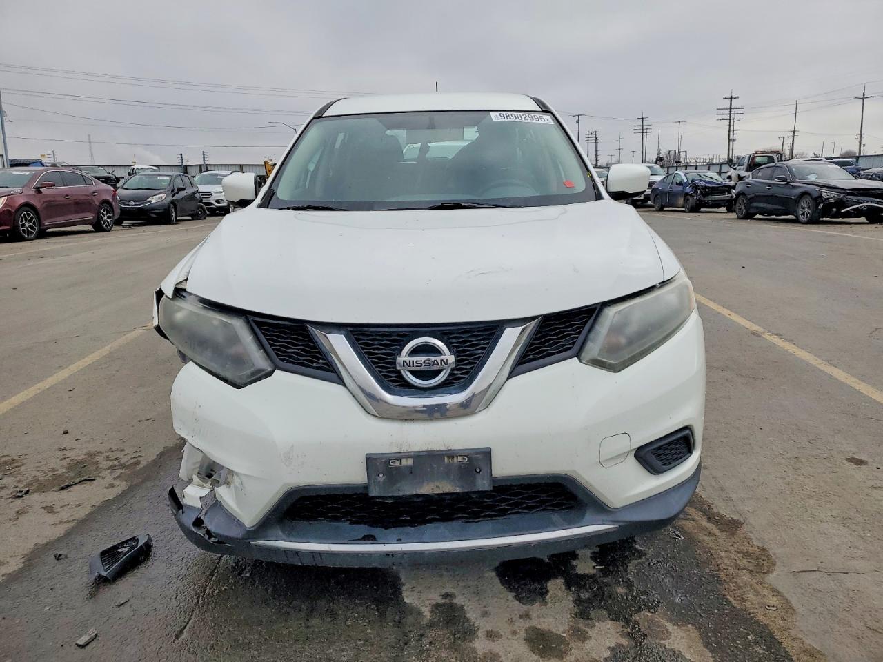 2016 NISSAN ROGUE S photo 5