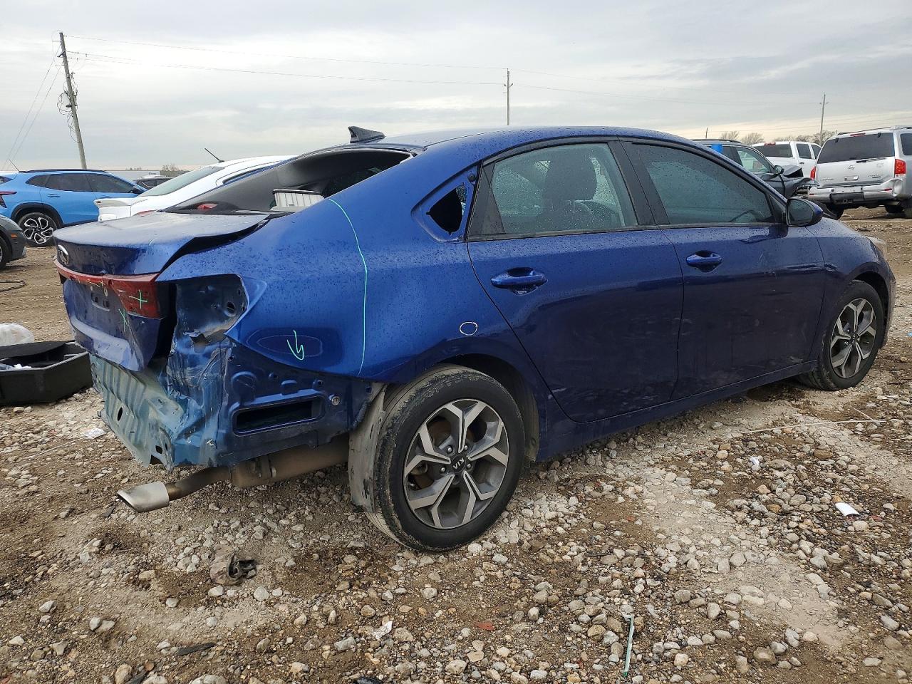 2021 KIA FORTE FE photo 3